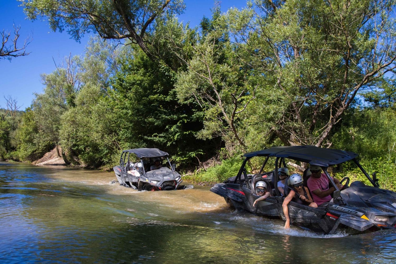 Dubrovnik: Kojan Koral Buggy Safari med transport