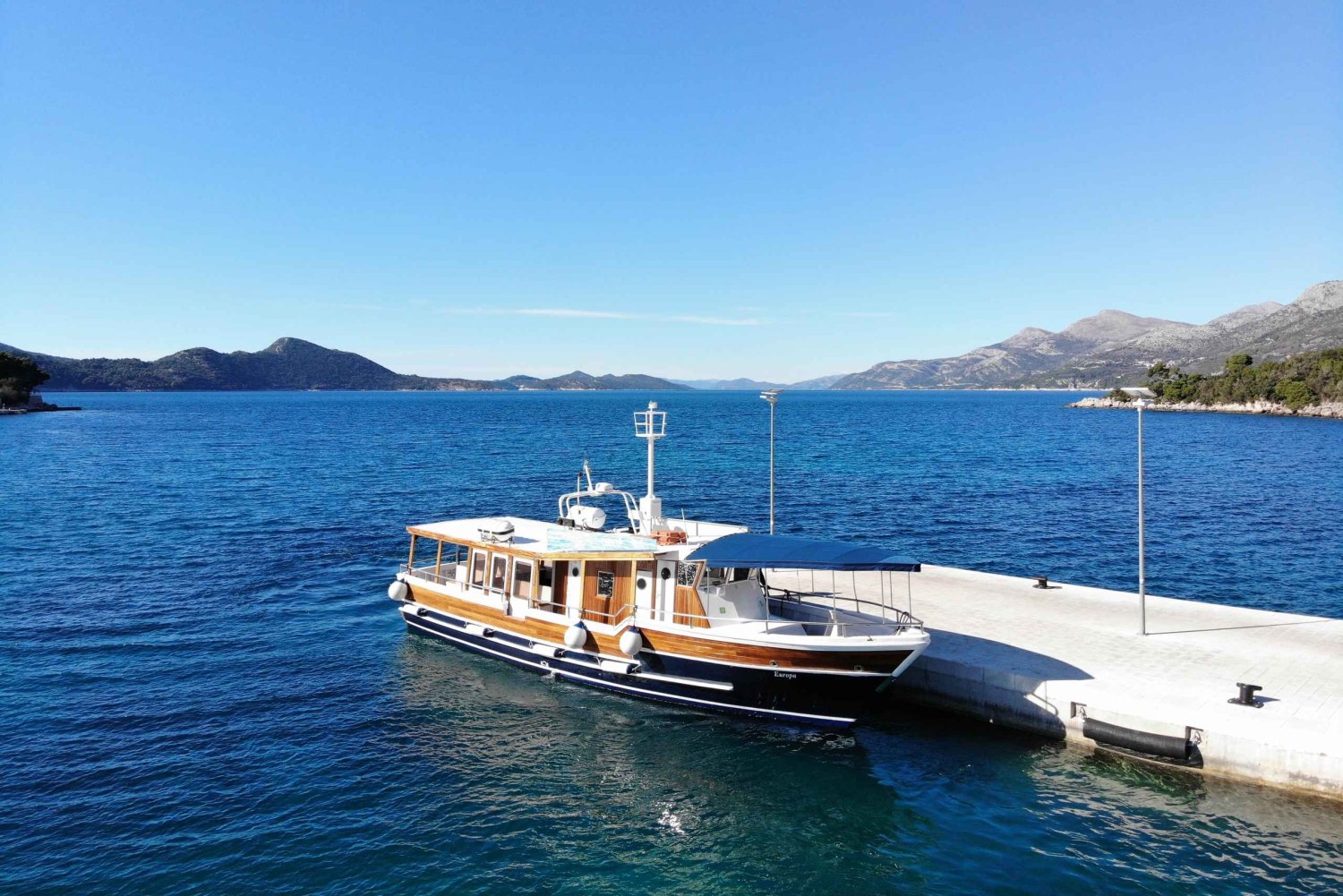 Dubrovnik: Bådtransport til øen Koločep