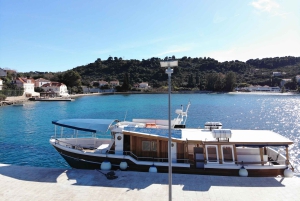 Dubrovnik: boottransfer naar het eiland Koločep