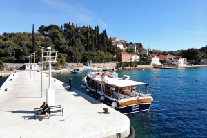 Dubrovnik: boottransfer naar het eiland Koločep