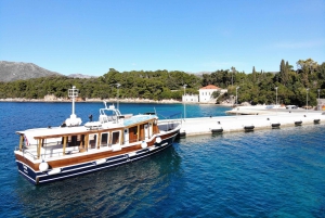 Dubrovnik: boottransfer naar het eiland Koločep
