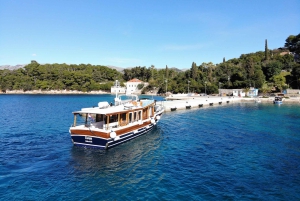 Dubrovnik: boottransfer naar het eiland Koločep
