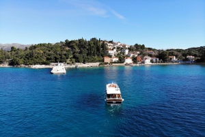 Dubrovnik: boottransfer naar het eiland Koločep
