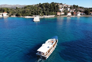 Dubrovnik: boottransfer naar het eiland Koločep
