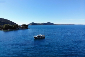 Dubrovnik: boottransfer naar het eiland Koločep