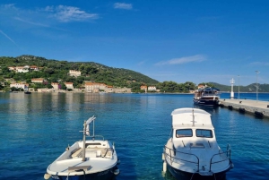 Dubrovnik: boottransfer naar het eiland Koločep