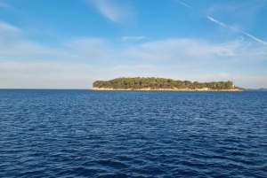 Dubrovnik: boottransfer naar het eiland Koločep