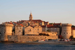 Dubrovnik: Korčula Island Private Day Trip with Wine Tasting