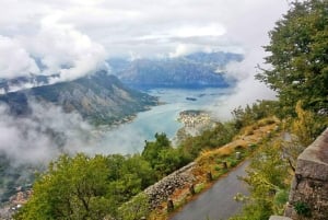 Dubrovnik: Escursione di un giorno a Kotor, Perast, Sveti Stefan e Budva