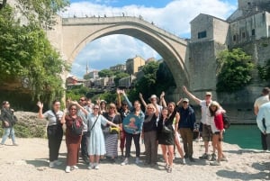 ドゥブロヴニク：クラヴィツァとモスタルの日帰り旅行 | すべてのチケットが含まれています