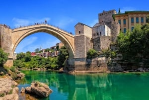 Dubrovnik: dagtocht Kravica-watervallen, Mostar en Pocitelj
