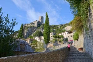 Dubrovnik: excursion d'une journée aux cascades de Kravica, à Mostar et à Pocitelj