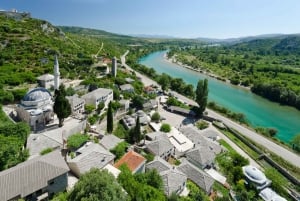 Dubrovnik: tour de 1 día a Mostar, Počitelj y cascadas de Kravice