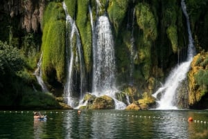 Dubrovnik: Utflykt till Kravica-vattenfallet, Mostar och Pocitelj