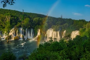 Cascate di Kravice, Mostar e Počitelj: escursione da Dubrovnik