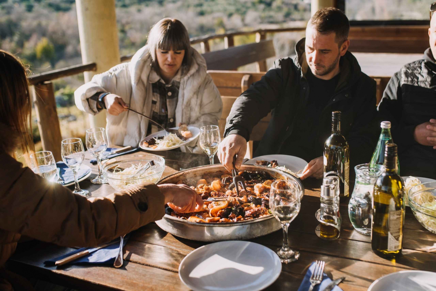Dubrovnik: Local Countryside Private Dining Experience
