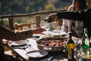 Dubrovnik: Cena privada en la campiña local