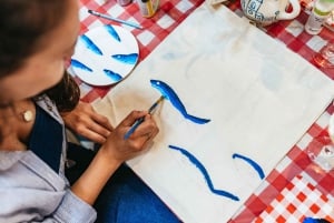 Dubrovnik: Lokal vin, middag og designverksted