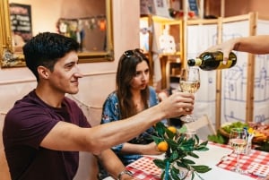 Dubrovnik: Lokal vin, middag og designverksted