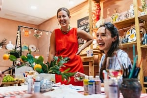 Dubrovnik: Lokal vin, middag og designverksted