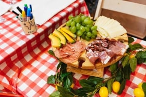 Dubrovnik: Lokal vin, middag og designverksted