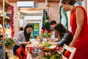 Dubrovnik: Lokal vin, middag og designverksted