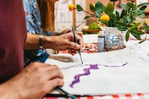 Dubrovnik: Lokal vin, middag og designverksted