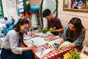 Dubrovnik: Lokal vin, middag og designverksted