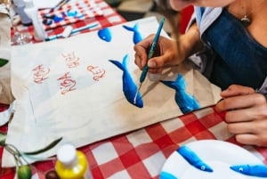 Dubrovnik: Lokal vin, middag og designverksted