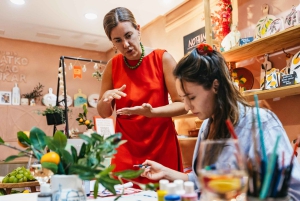 Dubrovnik: Local Wine, Dine and Design Workshop