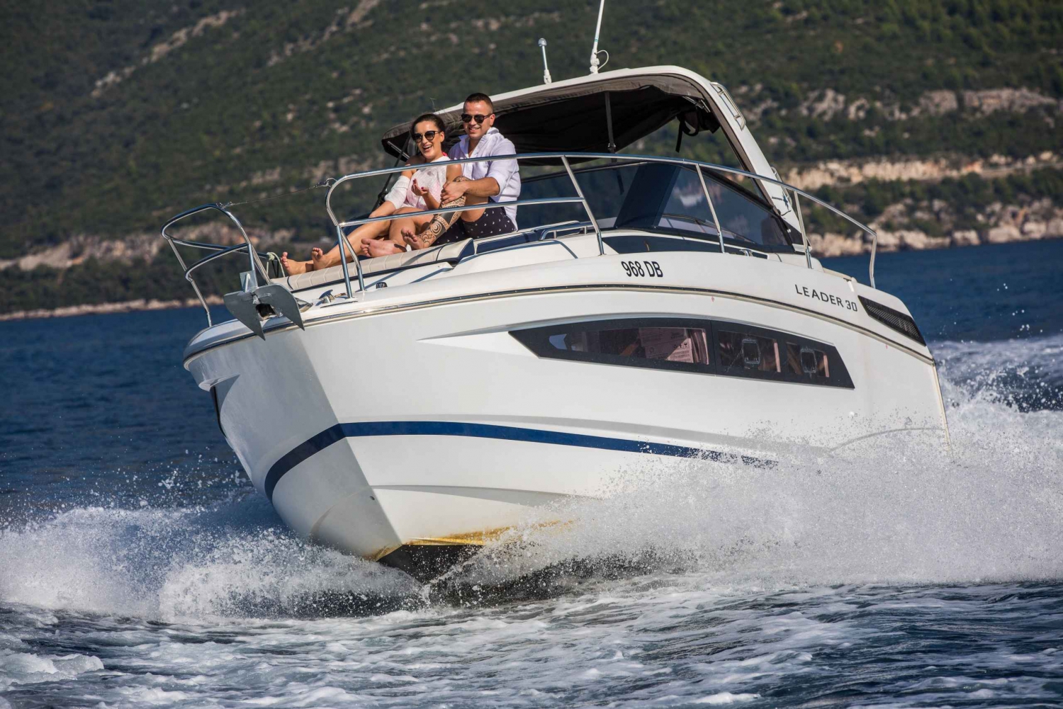 Dubrovnik: Lokrum and Betina Cave Private Speedboat Tour