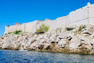 Dubrovnik: Lokrum Island och Betina Cave båttur