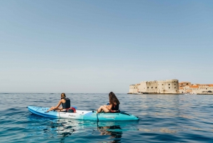 Dubrovnik: Lokrum Island and City Walls Tour by Kayak