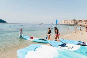 Dubrovnik: Lokrum Island and City Walls Tour by Kayak