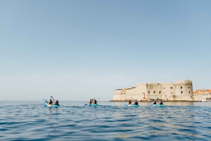 Dubrovnik: Lokrum Island and City Walls Tour by Kayak