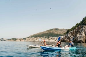 Dubrovnik: Lokrum Island and City Walls Tour by Kayak