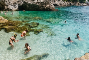 Dubrovnik: Lokrum Island and City Walls Tour by Kayak