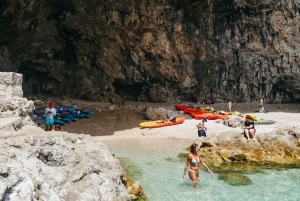 Dubrovnik: Lokrum Island and City Walls Tour by Kayak