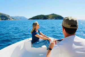 Dubrovnik: Lokrum Island & Betina cave swimming adventure
