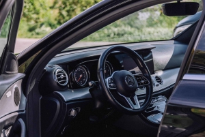 Traslados al aeropuerto de lujo de Dubrovnik