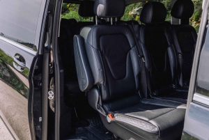 Traslados al aeropuerto de lujo de Dubrovnik