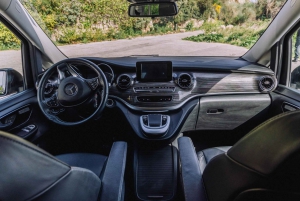 Traslados al aeropuerto de lujo de Dubrovnik