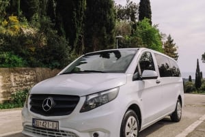 Traslados al aeropuerto de lujo de Dubrovnik