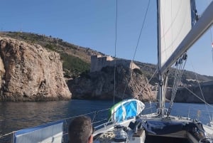 Dubrovnik - Dagtocht met de jacht naar de Elafiti-eilanden en de Blauwe Grot