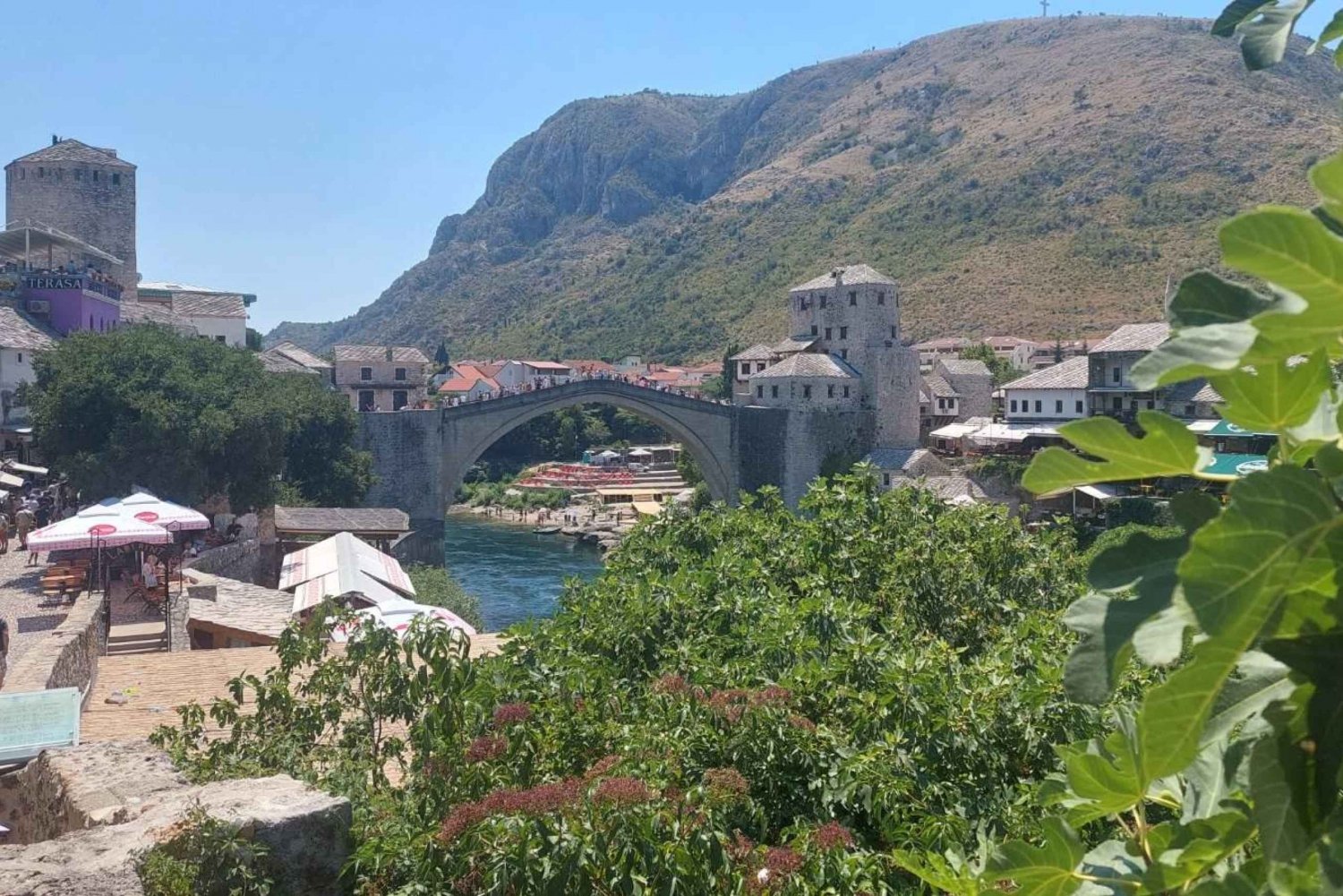 Fra Dubrovnik: Dagstur til Mostar og Kravicefallene