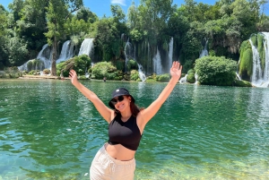 Dubrovnik: Mostar and Kravice falls Small Groups Day Tour