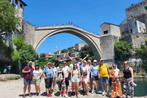 From Dubrovnik: Mostar and Kravice Falls Day Tour