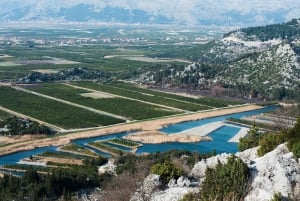 Z Dubrownika: Jednodniowa wycieczka do Mostaru i wodospadów Kravice