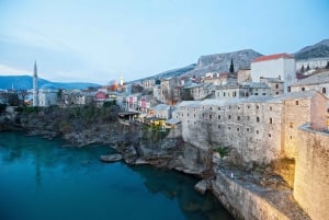 Dubrovnikista: Mostar ja Kravicen putoukset päiväretki