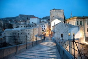 Från Dubrovnik: Dagstur till Mostar och Kravicefallen